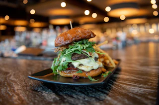stage burger