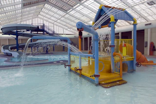 indoor water park