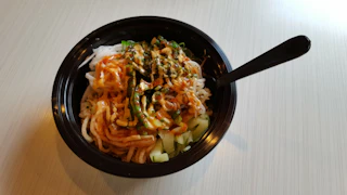 bowl of food