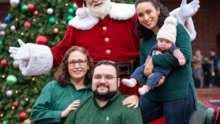 Photos with Santa
