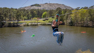 Stone Mountain Zipline