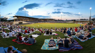Gwinnett Stripers panoramic