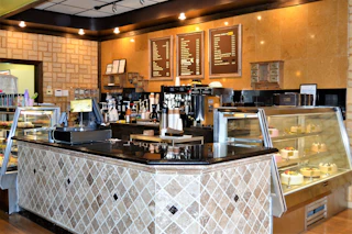 bakery counter