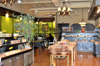 inside bakery