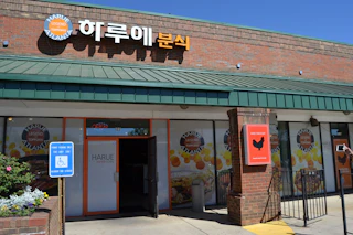 outside restaurant