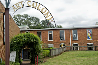 Tannery Row building