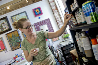 art studio
