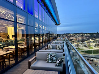 westin rooftop