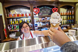 Chocolaterie Ice Cream