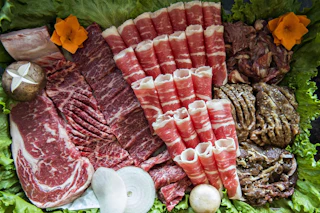 BBQ meat spread
