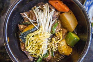 bowl of food