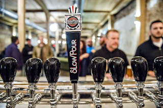 beer taps