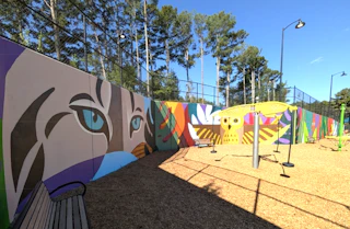 Singleton Park Mural