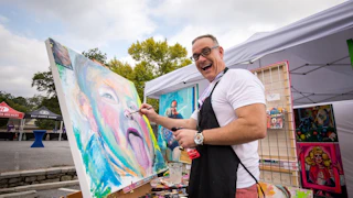 art splash