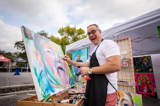 art splash