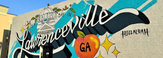 Downtown Lawrenceville Mural