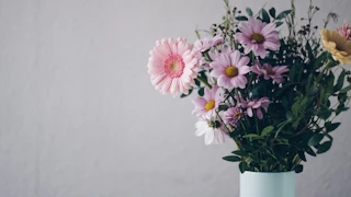 Pink flowers in white vase 1563650 200526 124520 89699799 6b30 4460 a5c5 1b5330761497