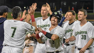 Stripers at Coolray Field