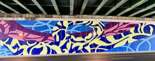 I-85 mural