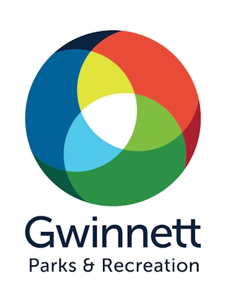 Gwinnett Parks & Recreation logo with overlapping colorful circles above the text.