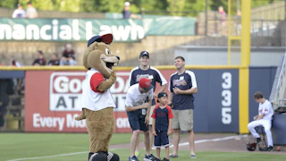 Braves mascot