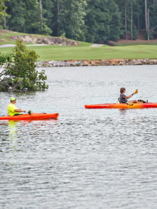kayaking